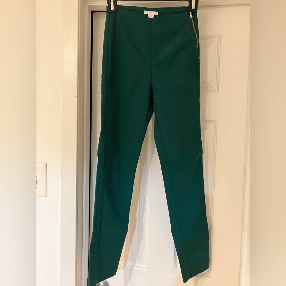 Dark Green H&M Treggings